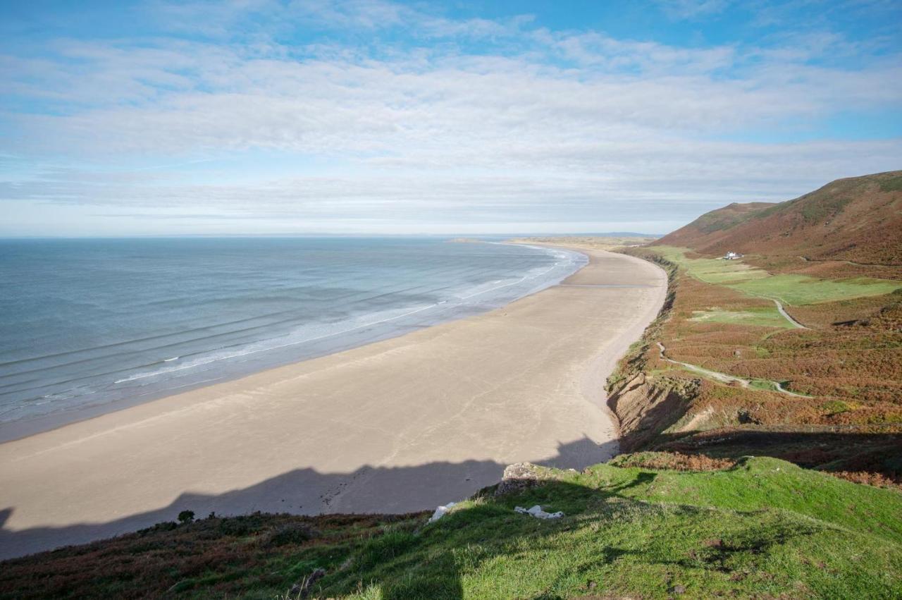 The Old School Cottage Ship Farm - 1 Bedroom - Rhossili Eksteriør bilde