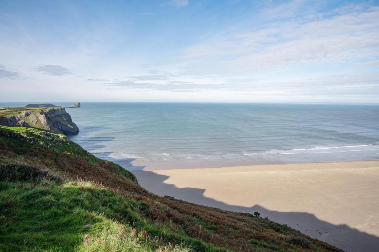 The Old School Cottage Ship Farm - 1 Bedroom - Rhossili Eksteriør bilde